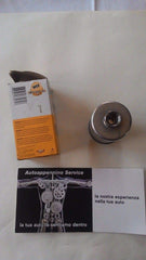 WIX fuel filter installed in engine bay demonstrating quick replacement and secure fit