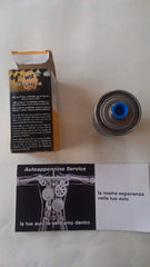 WIX fuel filter media closeup revealing layered filtration for improved contaminant capture