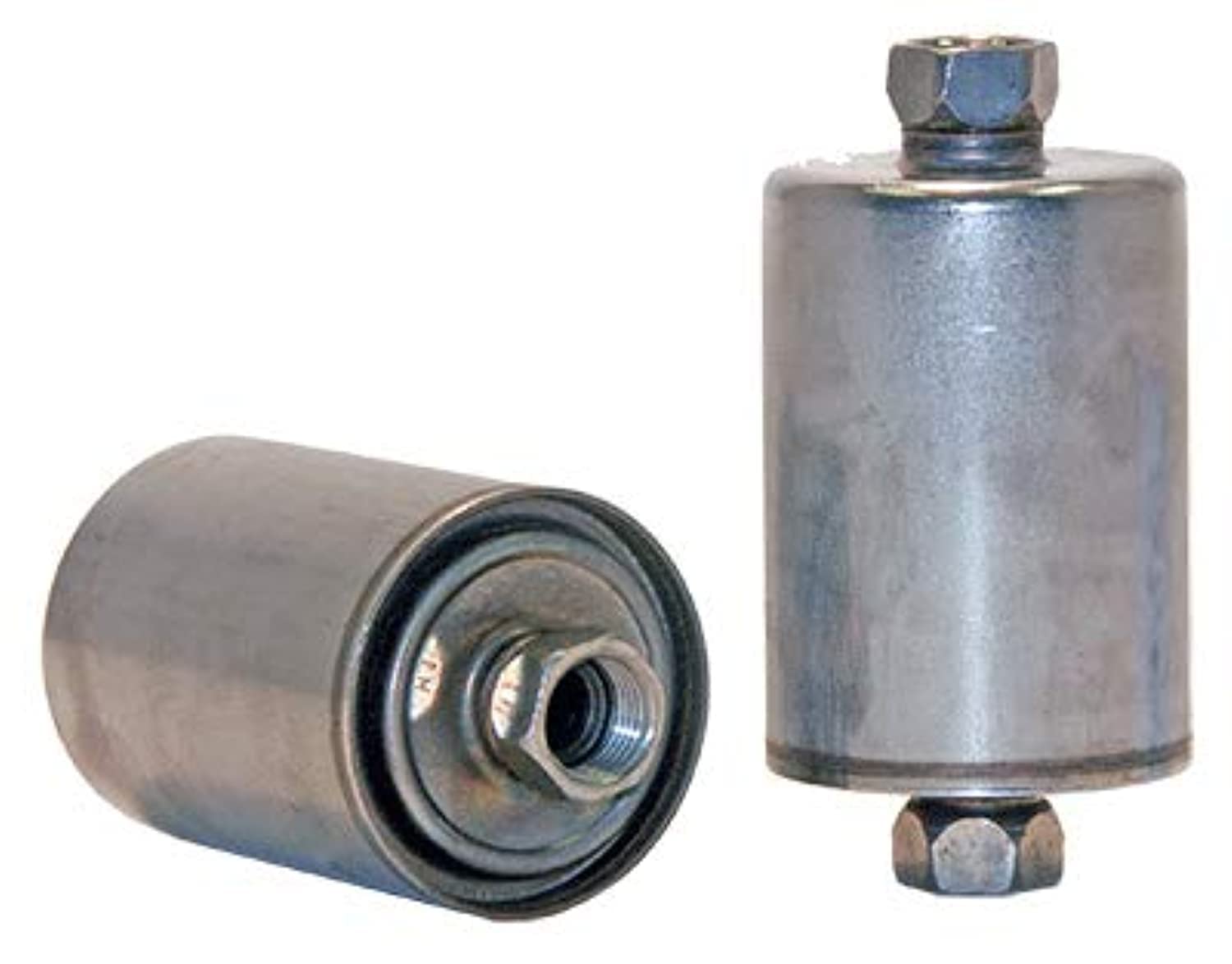 WIX fuel filter size comparison next to ruler illustrating compact design for tight spaces