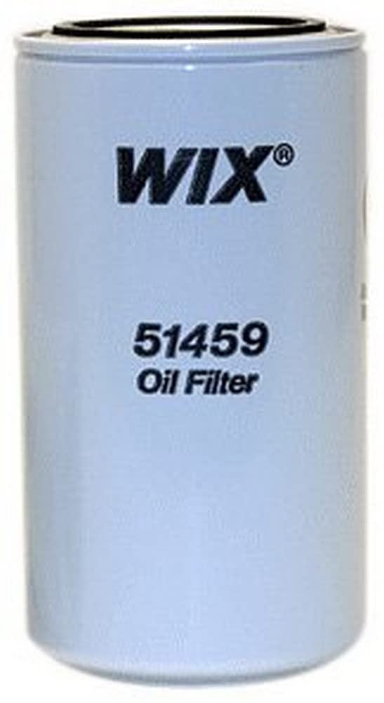 Wix front view of filter showing durable housing and engine protection benefit