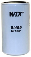 Wix front view of filter showing durable housing and engine protection benefit