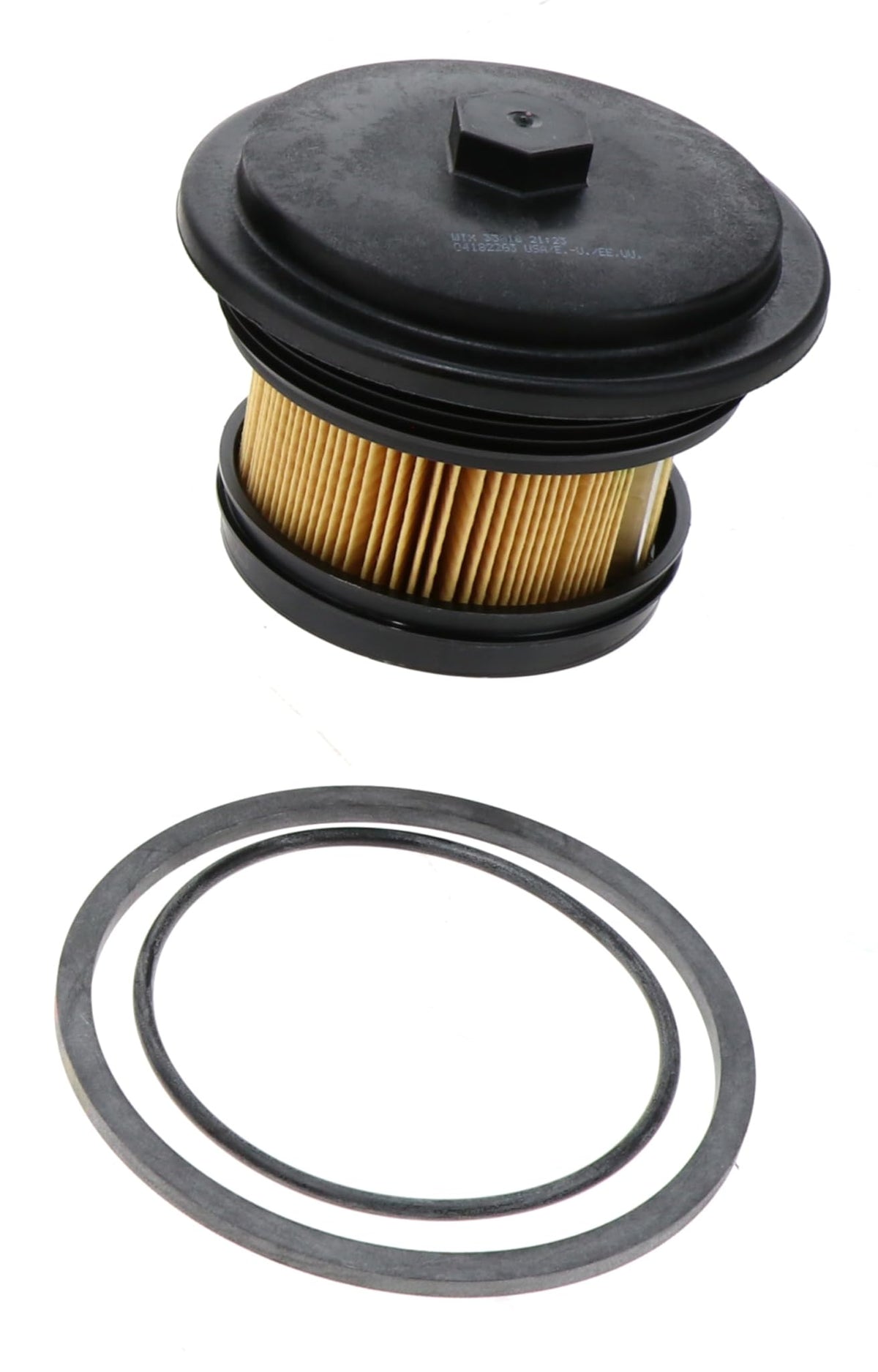 WIX cartridge front view showing compact design and reliable protection