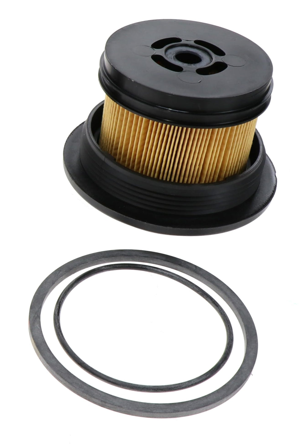 WIX filter media close-up revealing pleated structure for superior trapping