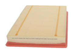 WIX front view of air filter showing fit and protection benefit