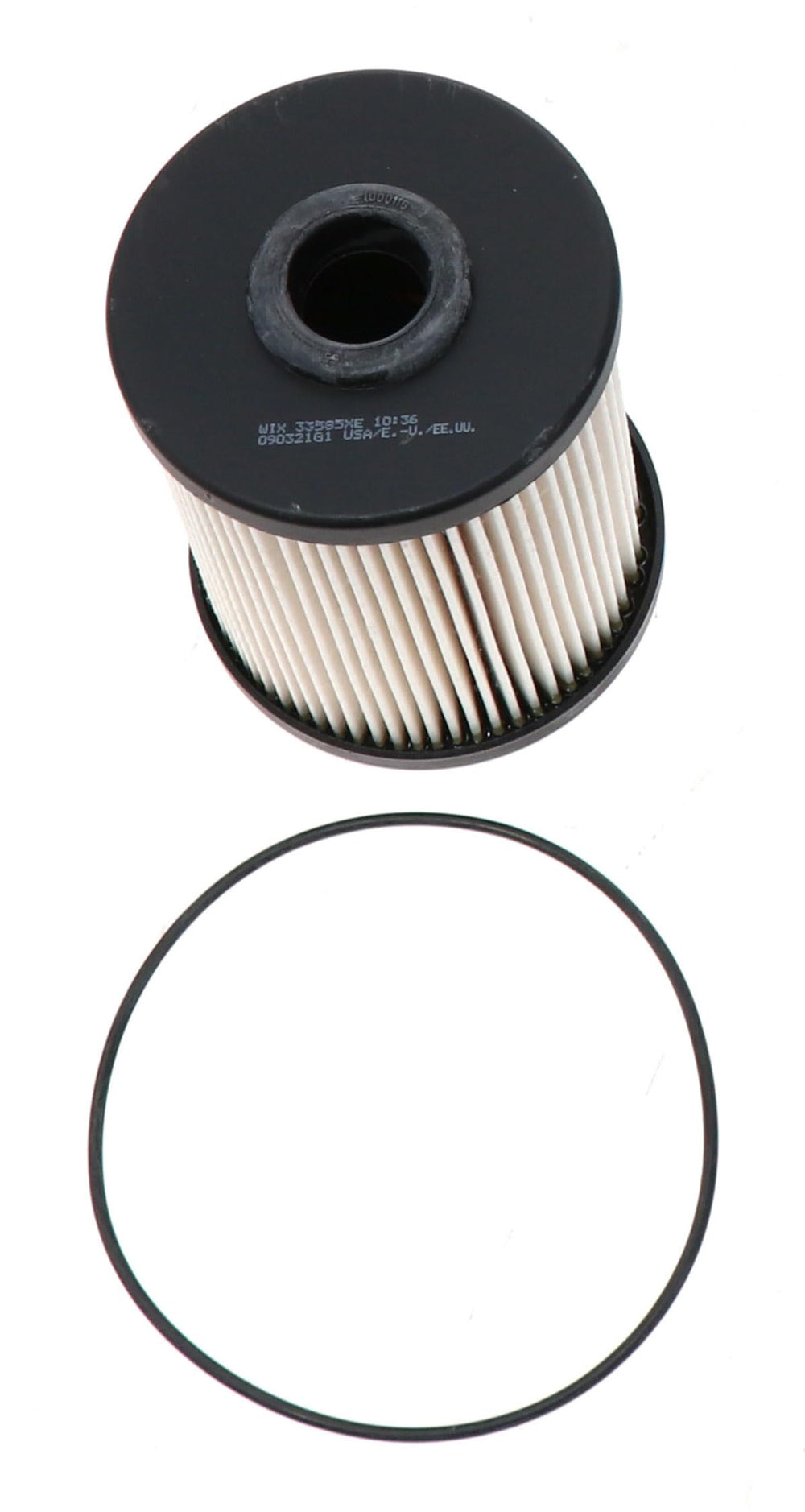 WIX Racing Filters close-up of filter material highlighting durability and filtration benefit
