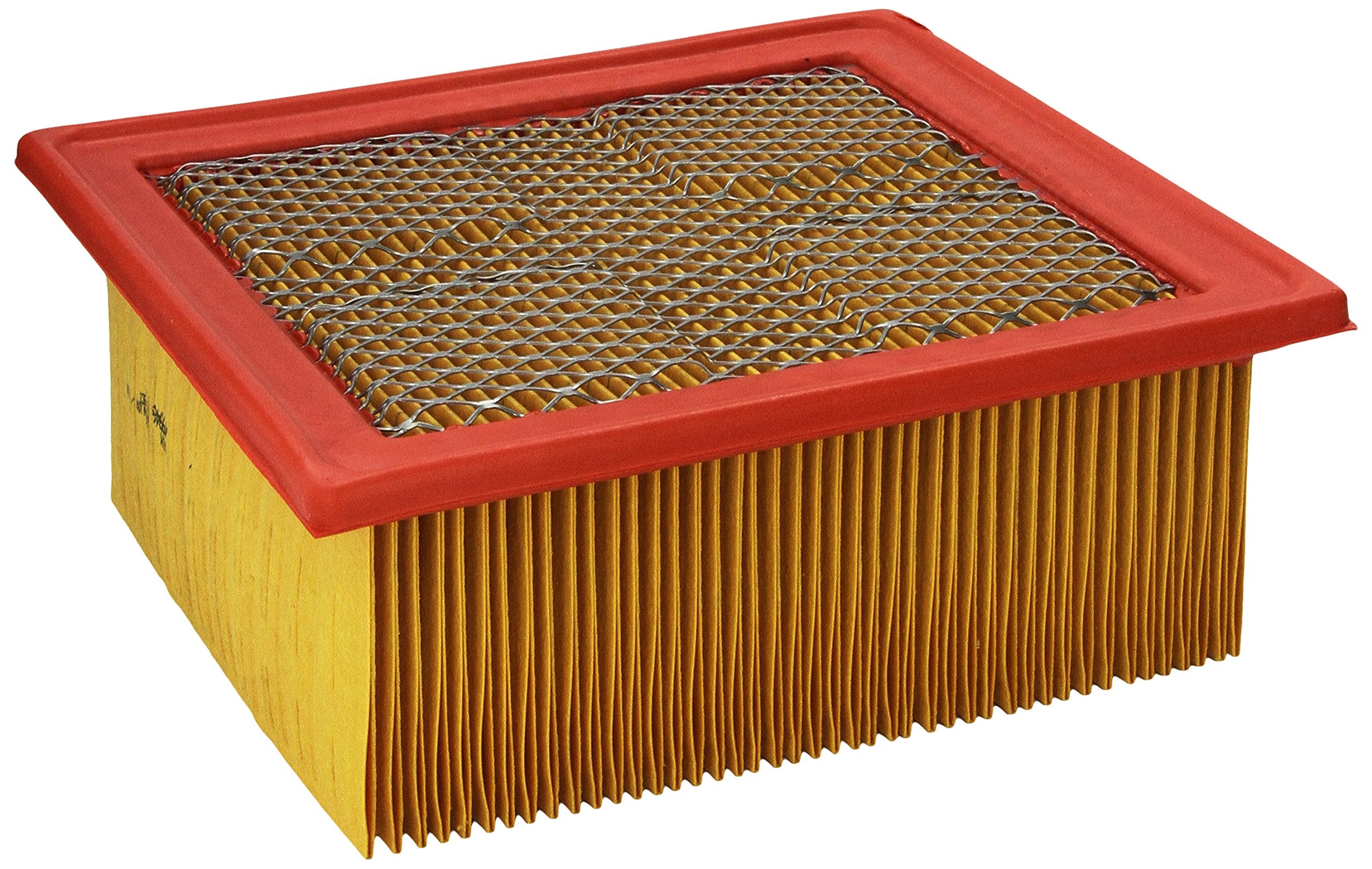 WIX Racing Filters front view panel filter showing fit and improved airflow