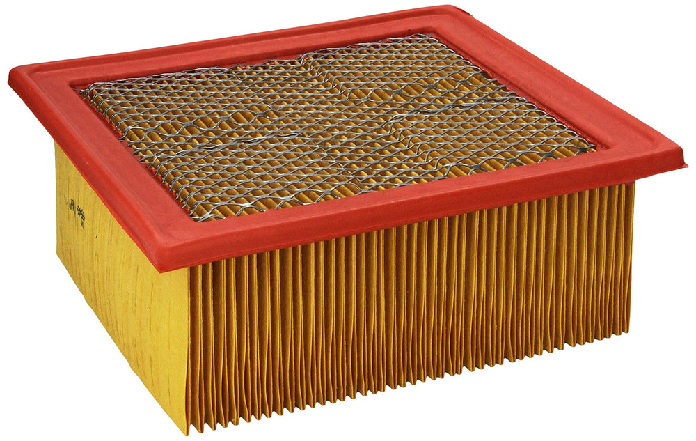 WIX Racing Filters front view panel filter showing fit and improved airflow