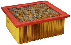 WIX Racing Filters front view panel filter showing fit and improved airflow