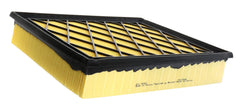 WIX Racing Filters detail of adhesive pocket pleats showing consistent pleat structure for even airflow