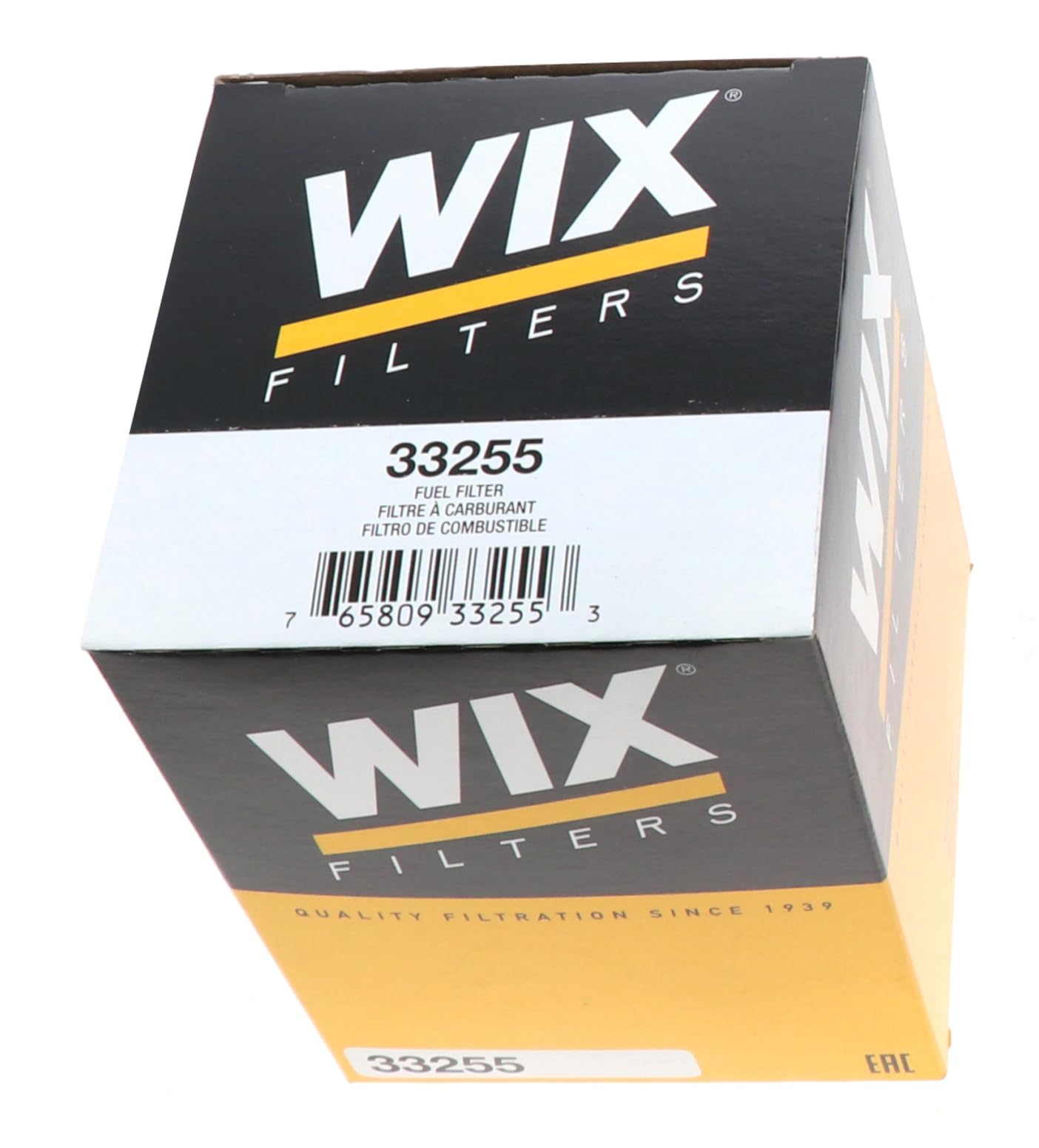 WIX Racing held in hand for scale showing compact, lightweight convenience