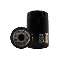 Wix WL10255 close-up of filter end and silicone anti-drainback valve for reliable cold-start protection
