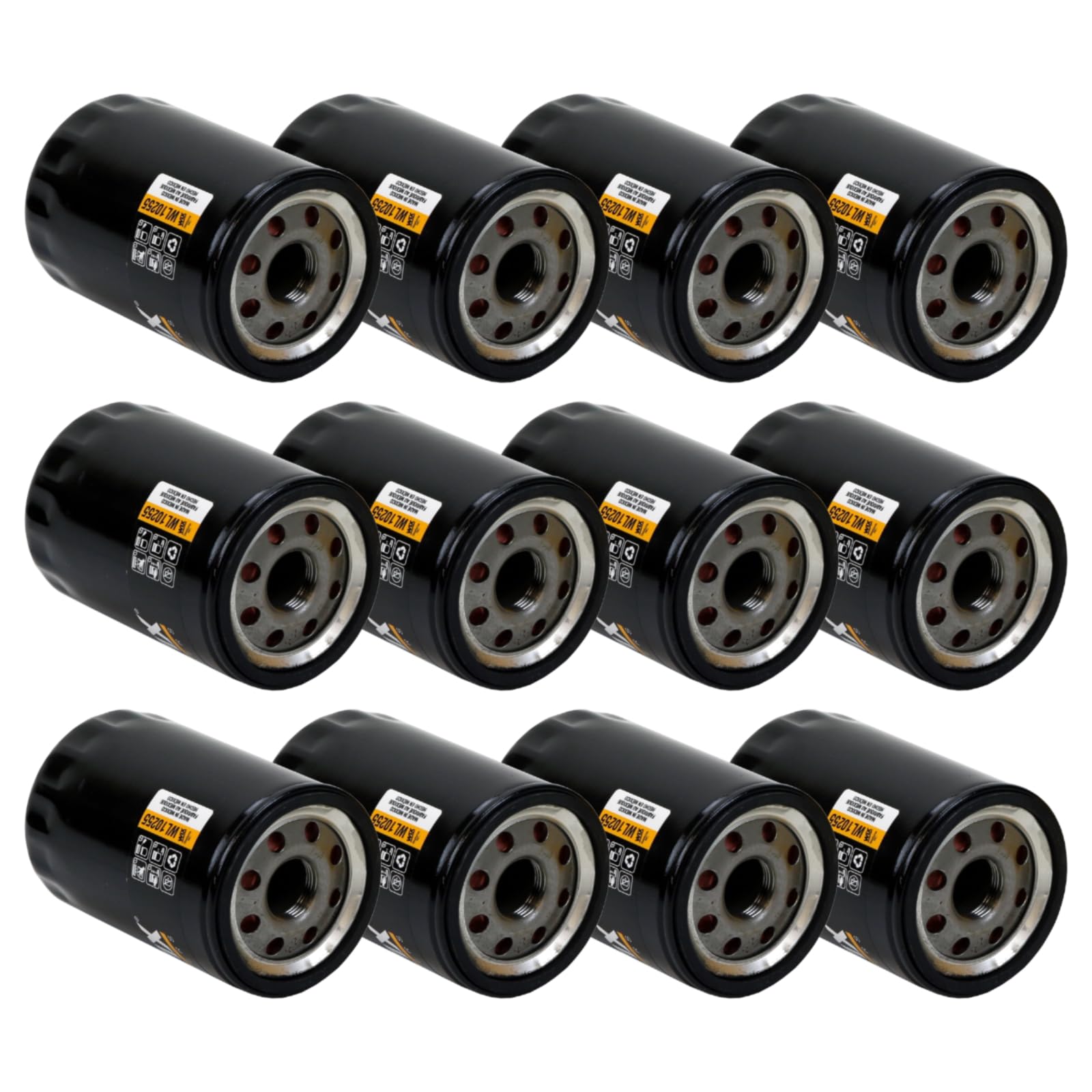Wix WL10255 front view showing label and case quantity for easy identification and purchase
