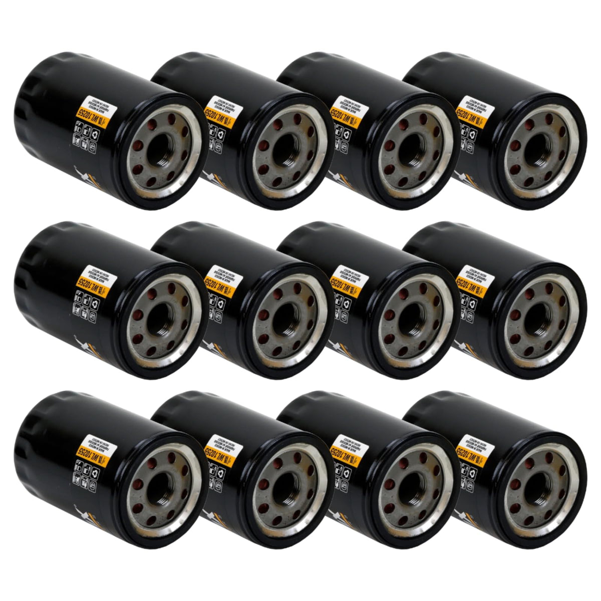 Wix WL10255 front view showing label and case quantity for easy identification and purchase