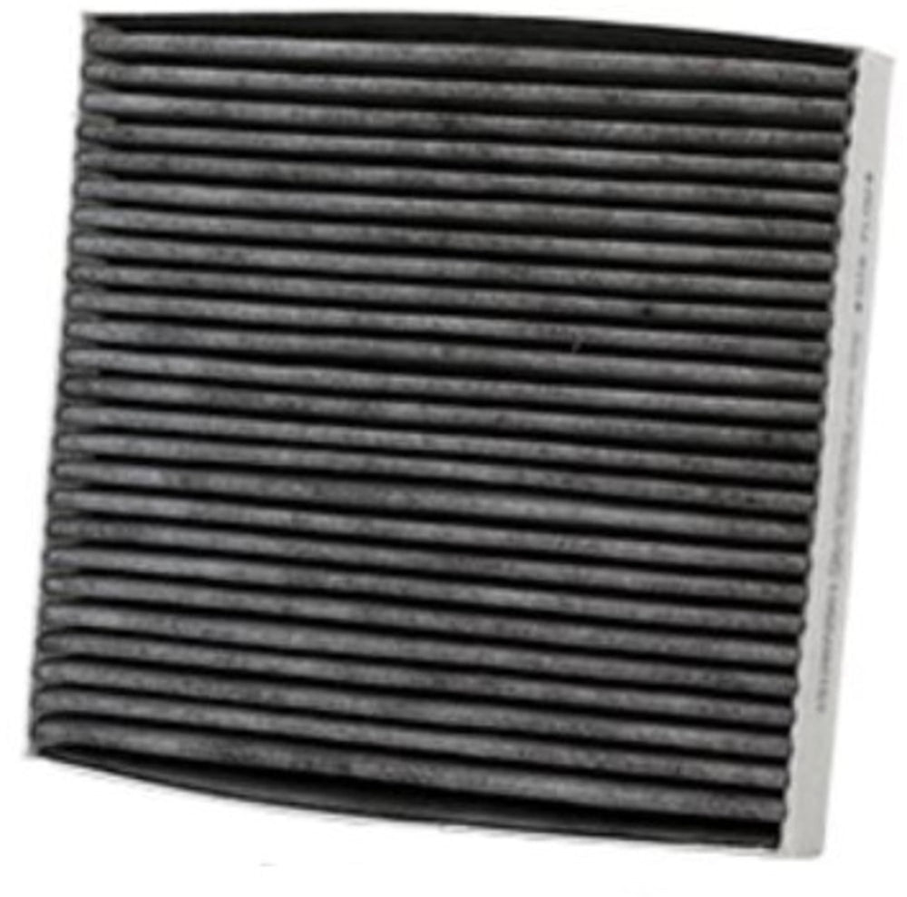 WIX WP10651 front view showing filter shape and benefit of cleaner cabin air