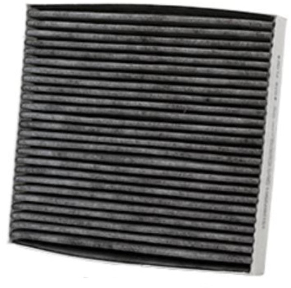 WIX WP10651 front view showing filter shape and benefit of cleaner cabin air