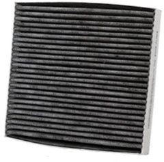 WIX WP10651 front view showing filter shape and benefit of cleaner cabin air