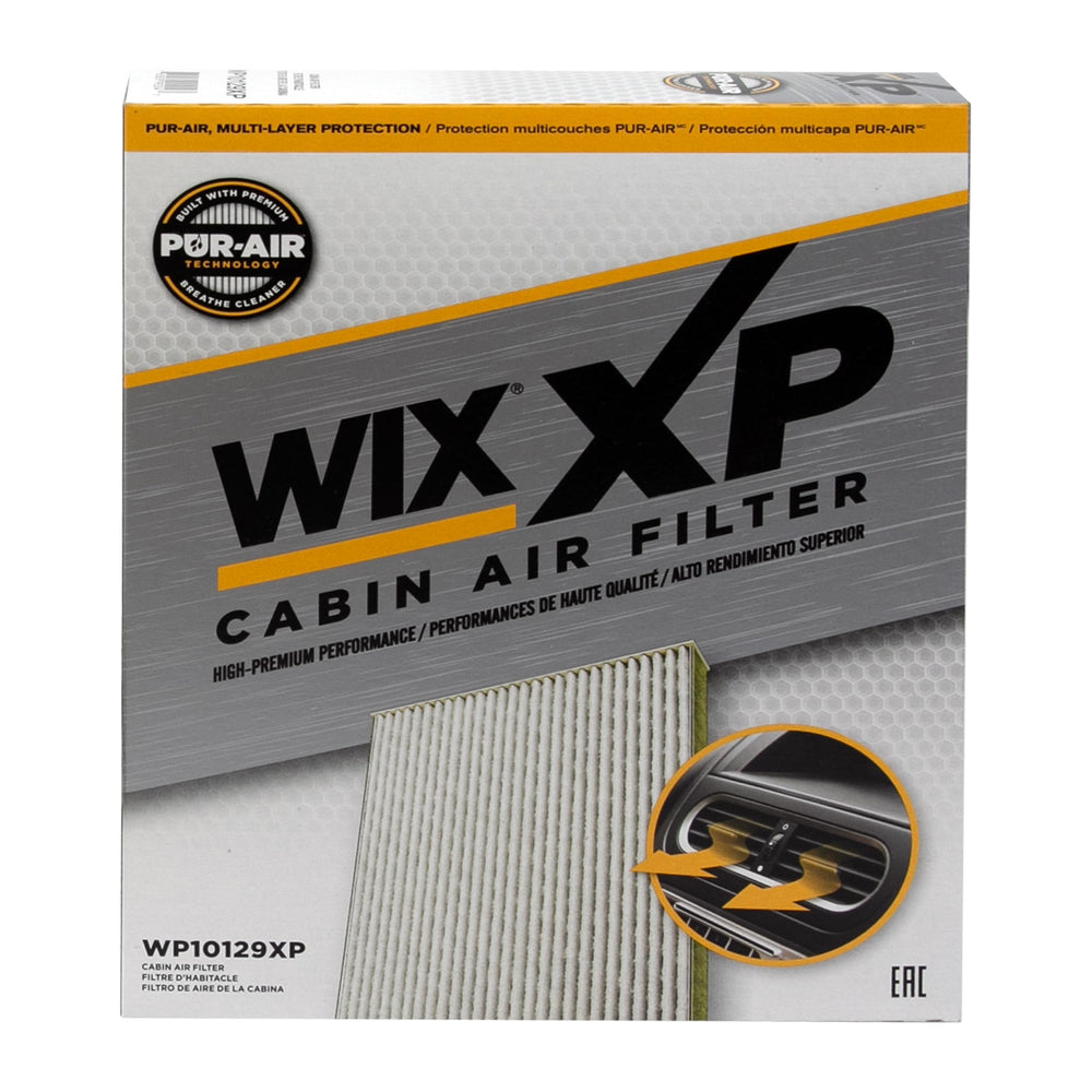WIX XP WP10129XP installed in vehicle housing demonstrating correct fit
