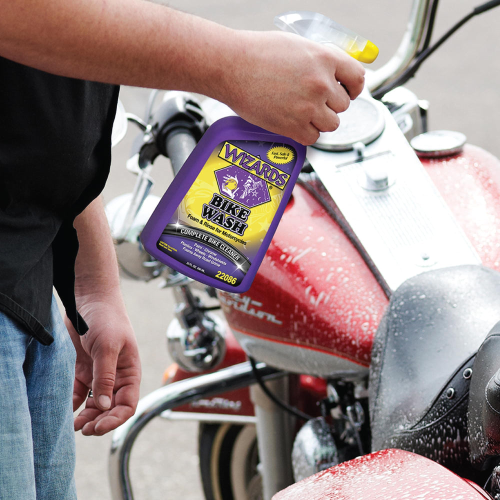 Wizards microfiber towel texture close-up for streak-free buffing and safe finish