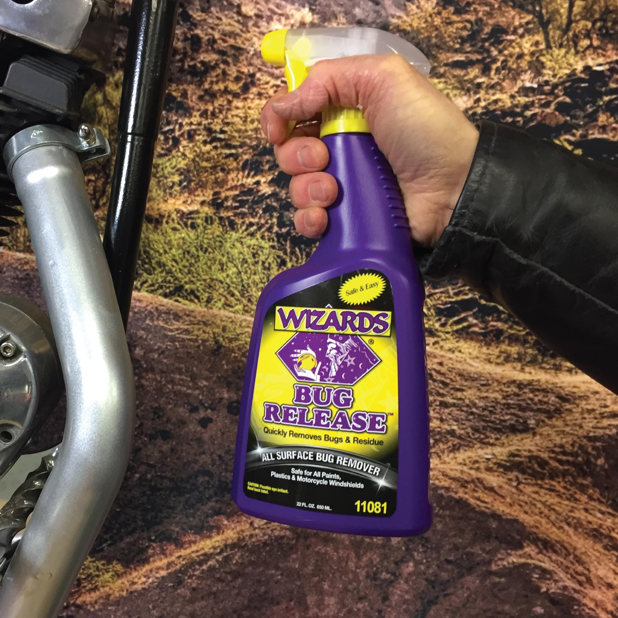 Wizards bottle scale comparison showing compact sizes perfect for trips