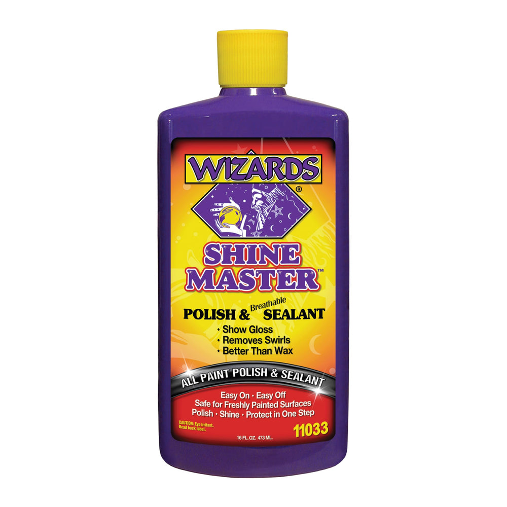 Wizards bottle front label showing product name and size for easy identification and trust