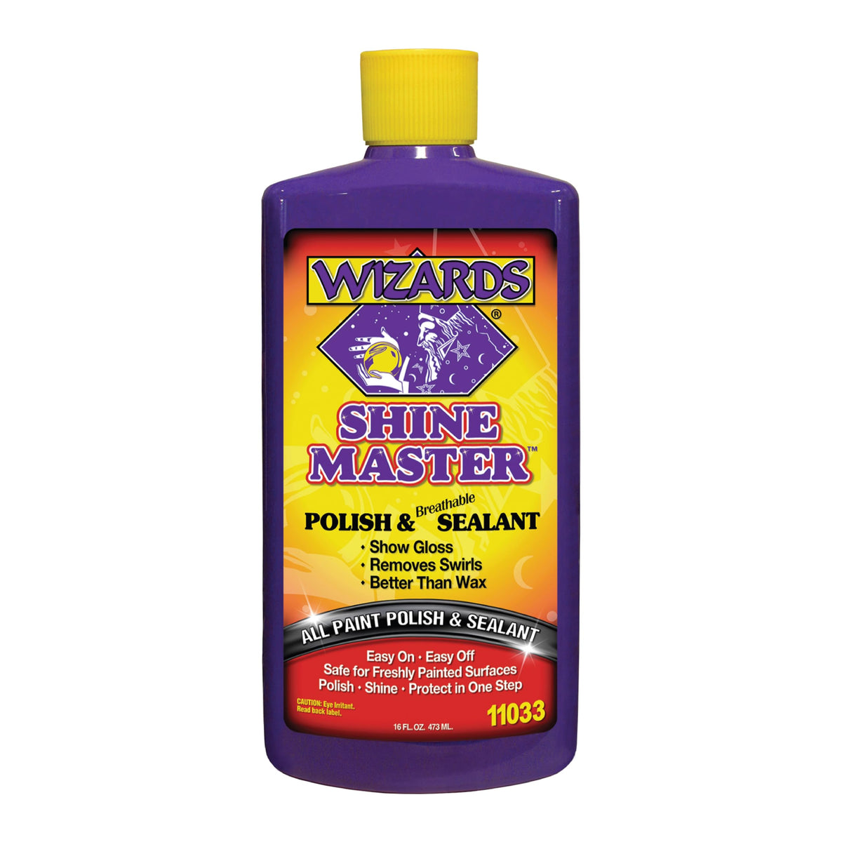 Wizards bottle front label showing product name and size for easy identification and trust