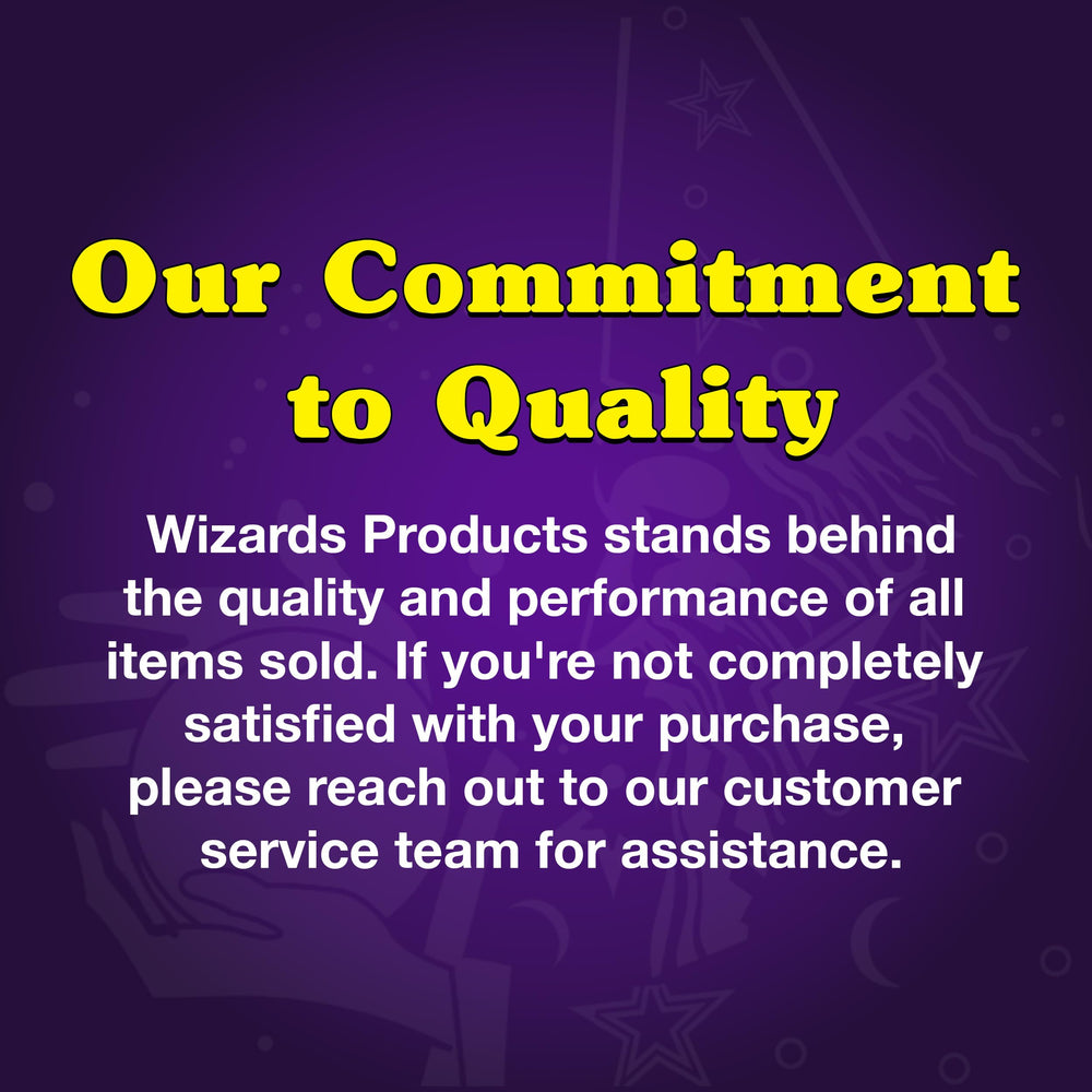 Wizards applied to plexiglass panel illustrating safe use on plastic and clear surfaces