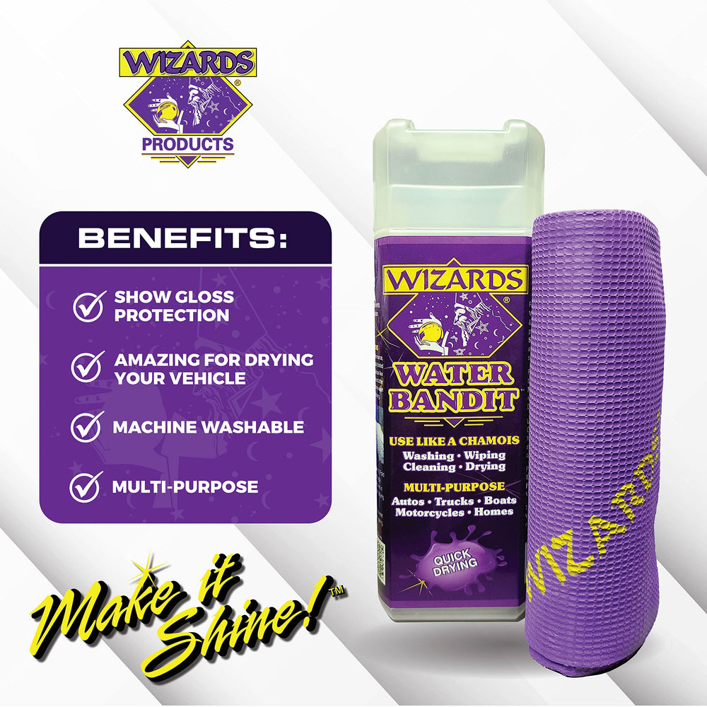 Wizards close-up of synthetic pile highlighting absorbent texture and gentle finish
