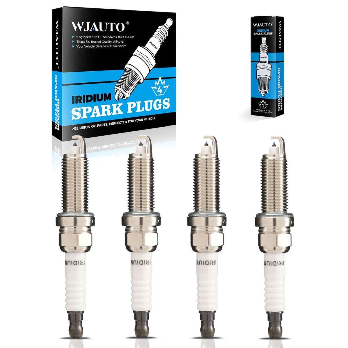 WJAUTO front packaging showing the 4-pack and product benefits