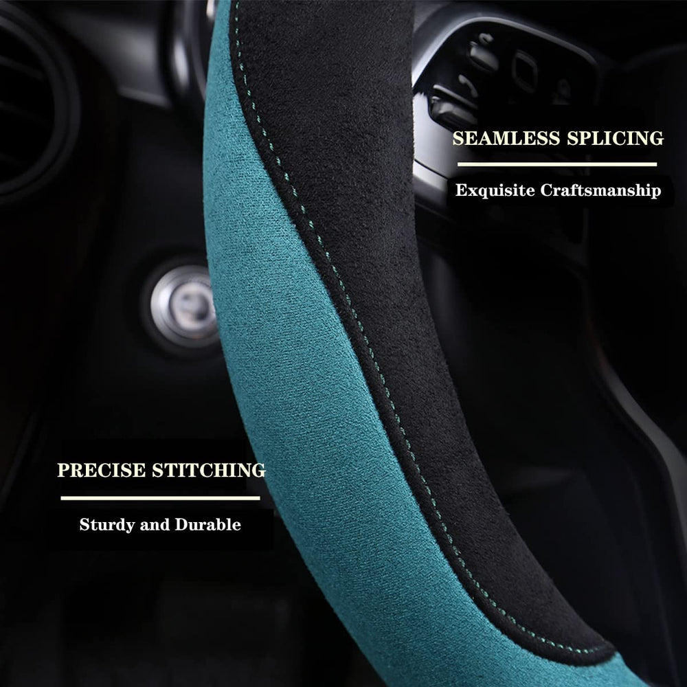 WJMZ stitched seam close-up highlighting quality workmanship and durability
