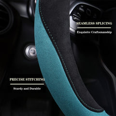 WJMZ stitched seam close-up highlighting quality workmanship and durability