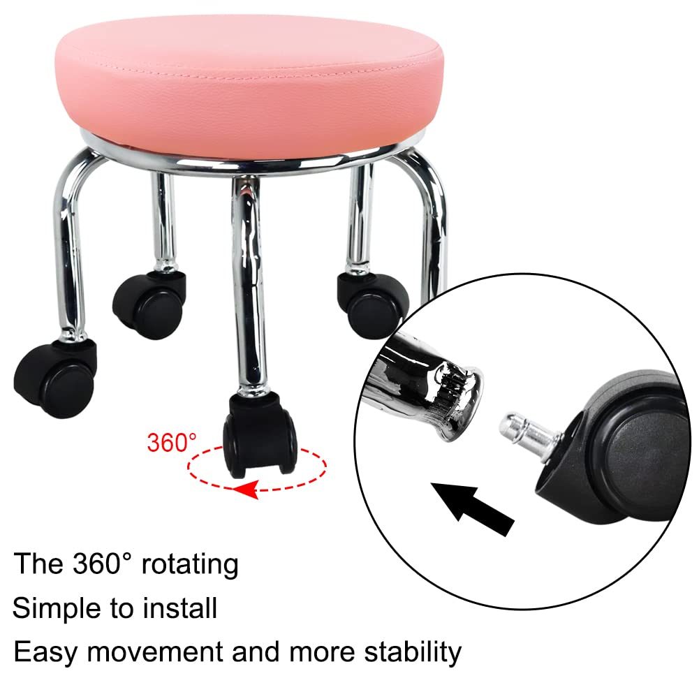 WKWKER laid out parts and screws demonstrating easy five-minute assembly