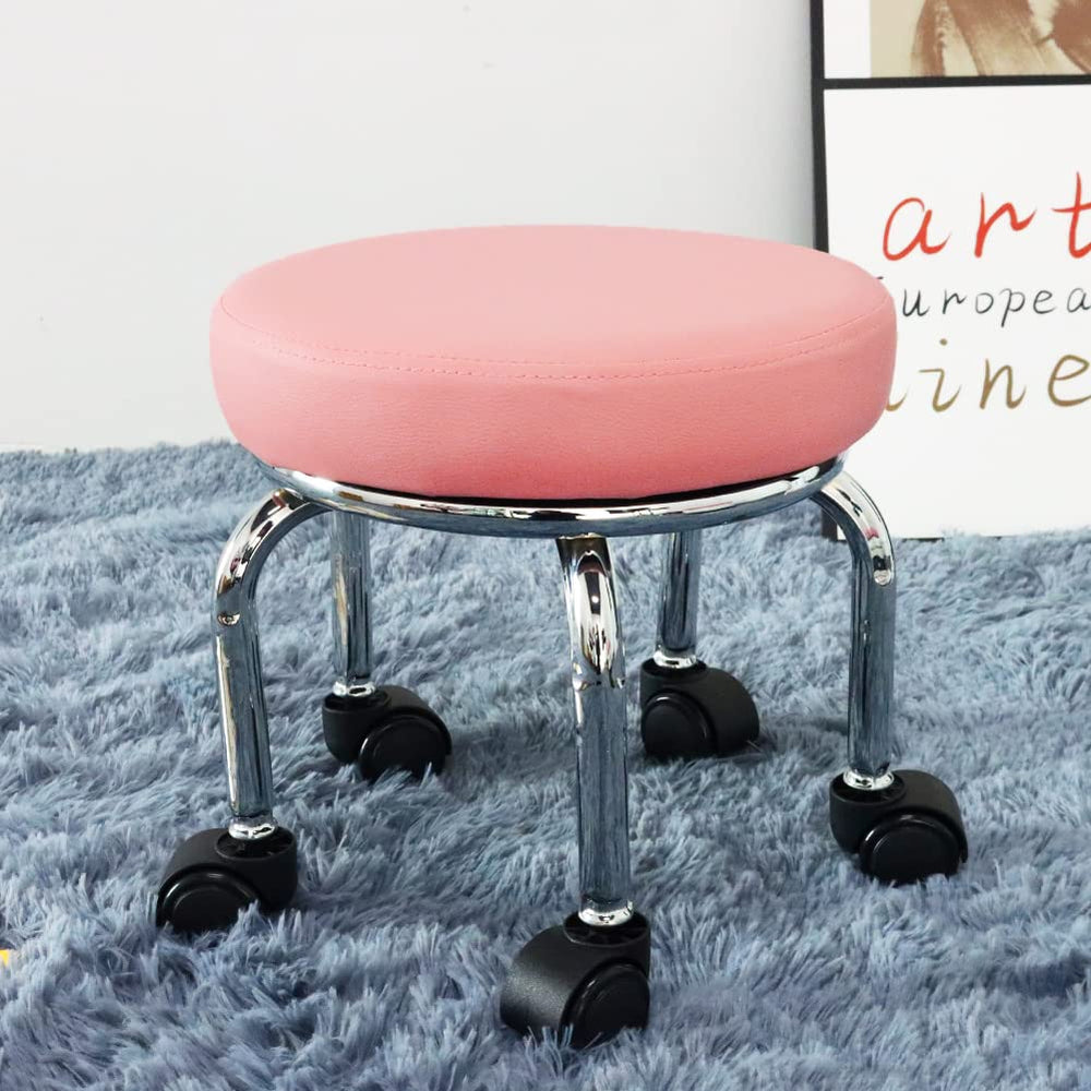 WKWKER wheel detail showing universal casters for smooth 360-degree mobility