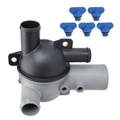 WLFINKMO close-up of drain plug and threads ensuring secure seal and leak prevention