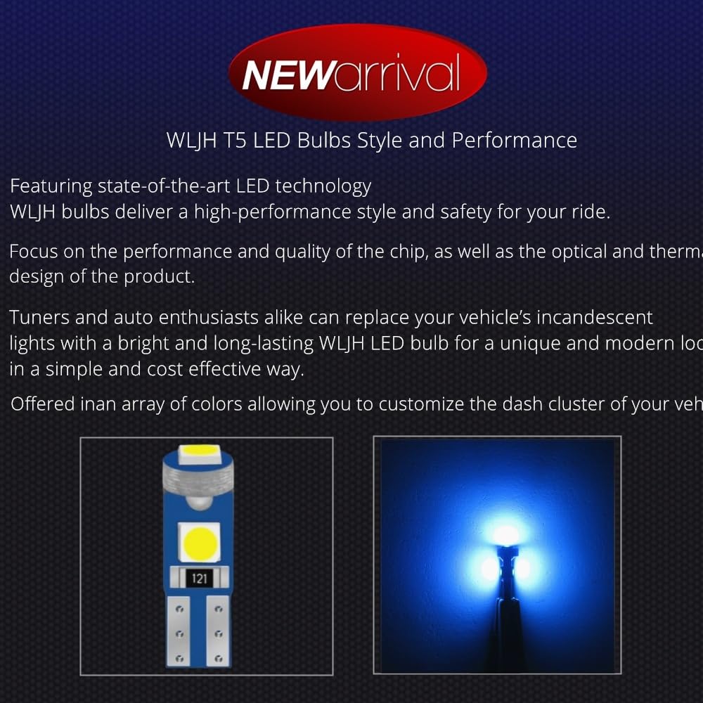 WLJH installed in dashboard improving gauge clarity and contrast