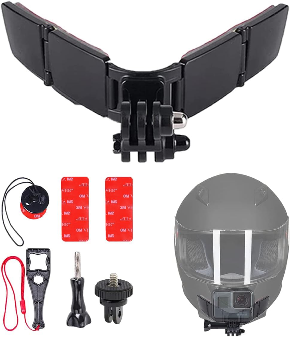 WLPREOE chin mount front view showing compact profile and stability