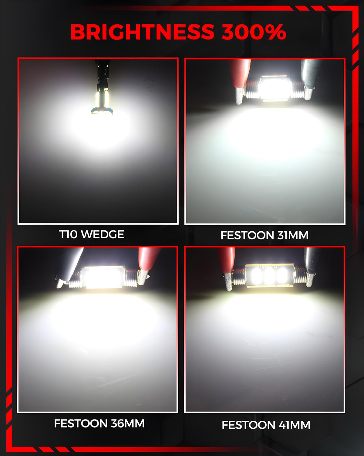 WLTATBUA installed dome light in Frontier cabin improving nighttime visibility
