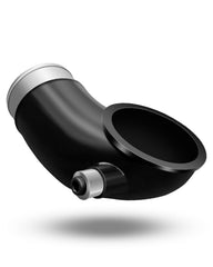 WMJNH front view mouthpiece showing inlet shape and fit for improved airflow