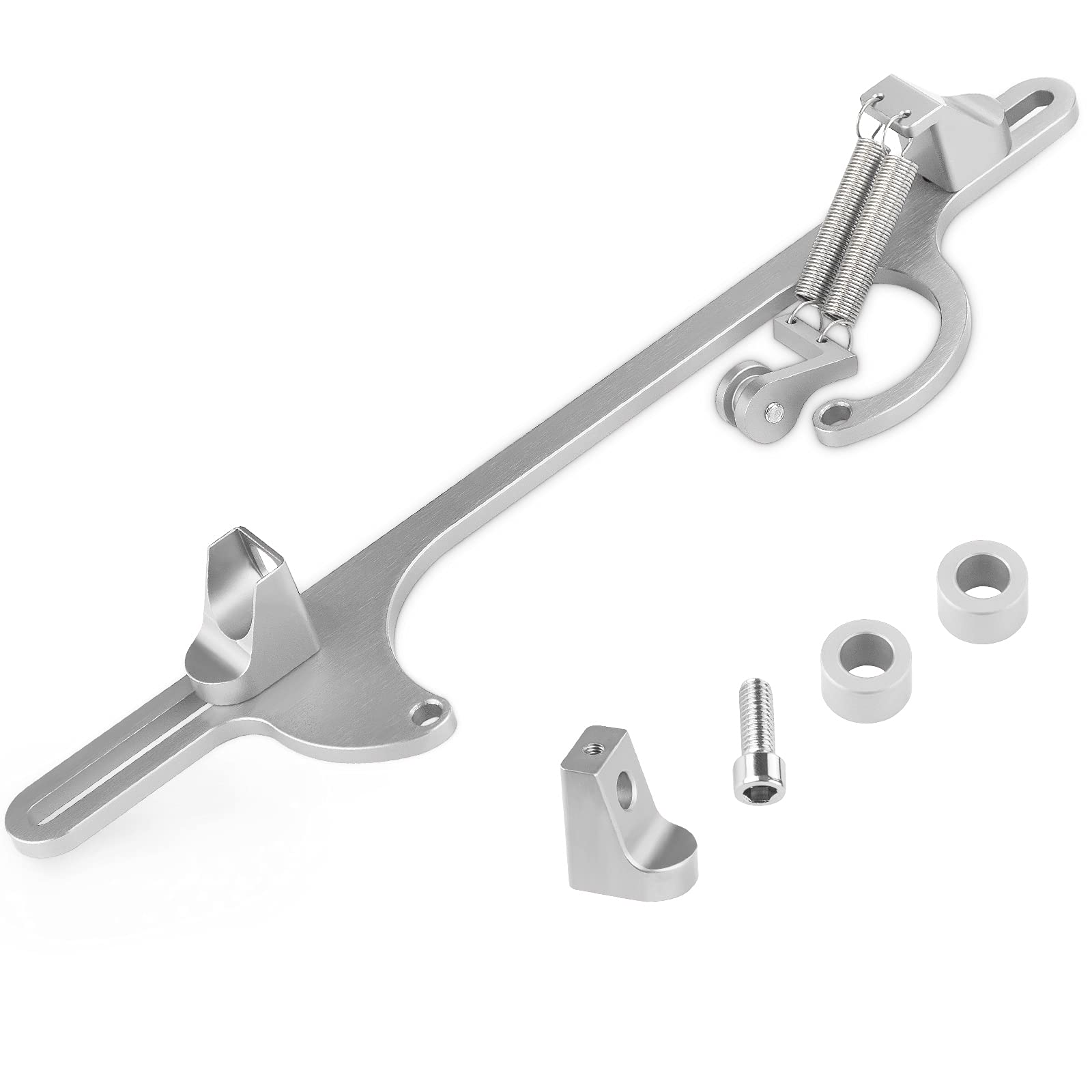WMPHE front view bracket showing mounting points and clean finish for precise fit