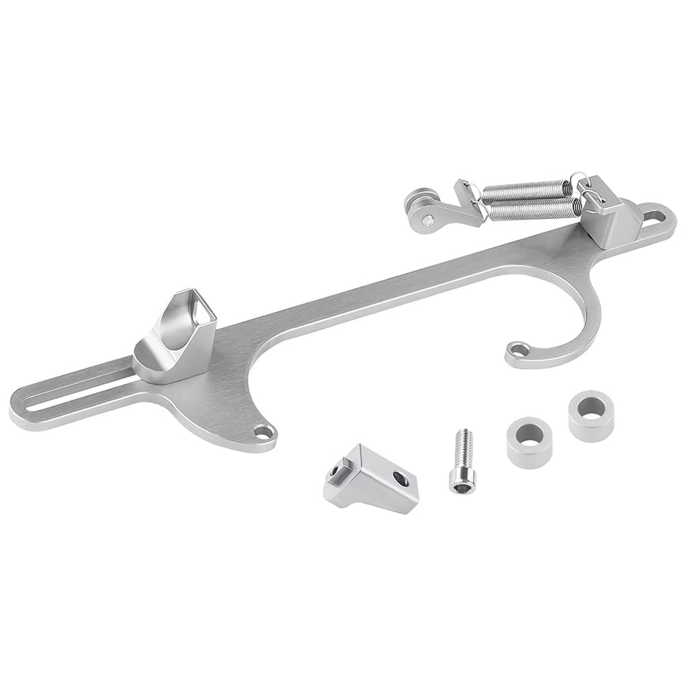 WMPHE bracket with stainless dual return springs and included hardware for easy fitment