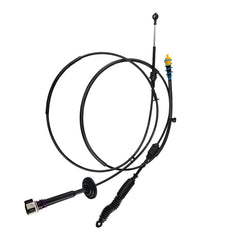 WMPHE front view of gear shifter cable kit showing direct-fit replacement benefit