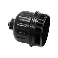 WnSEu cap installed on fuel housing demonstrating straightforward fitment