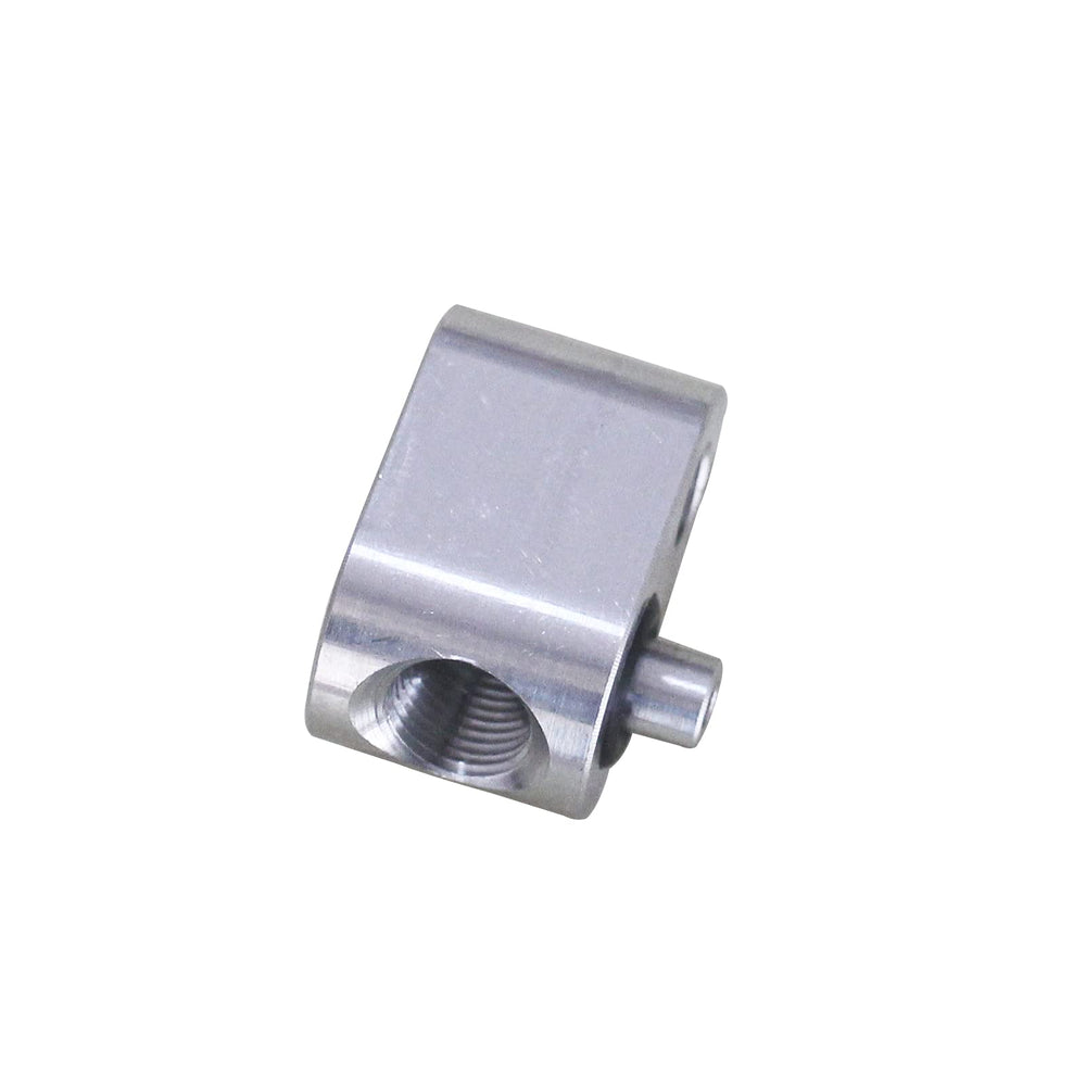 WnSEu coolant fittings and O-rings top view showing ready-to-install parts