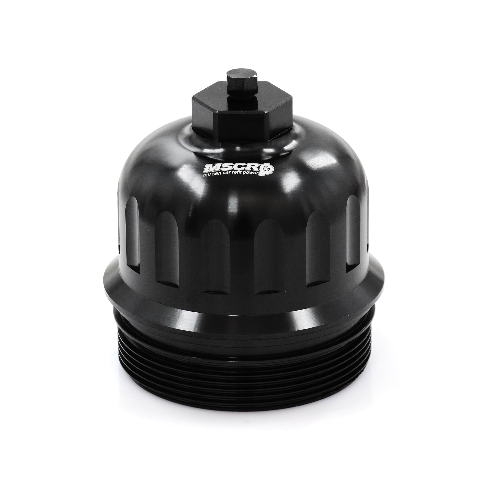 WnSEu front view of housing cap showing exact-fit replacement benefit