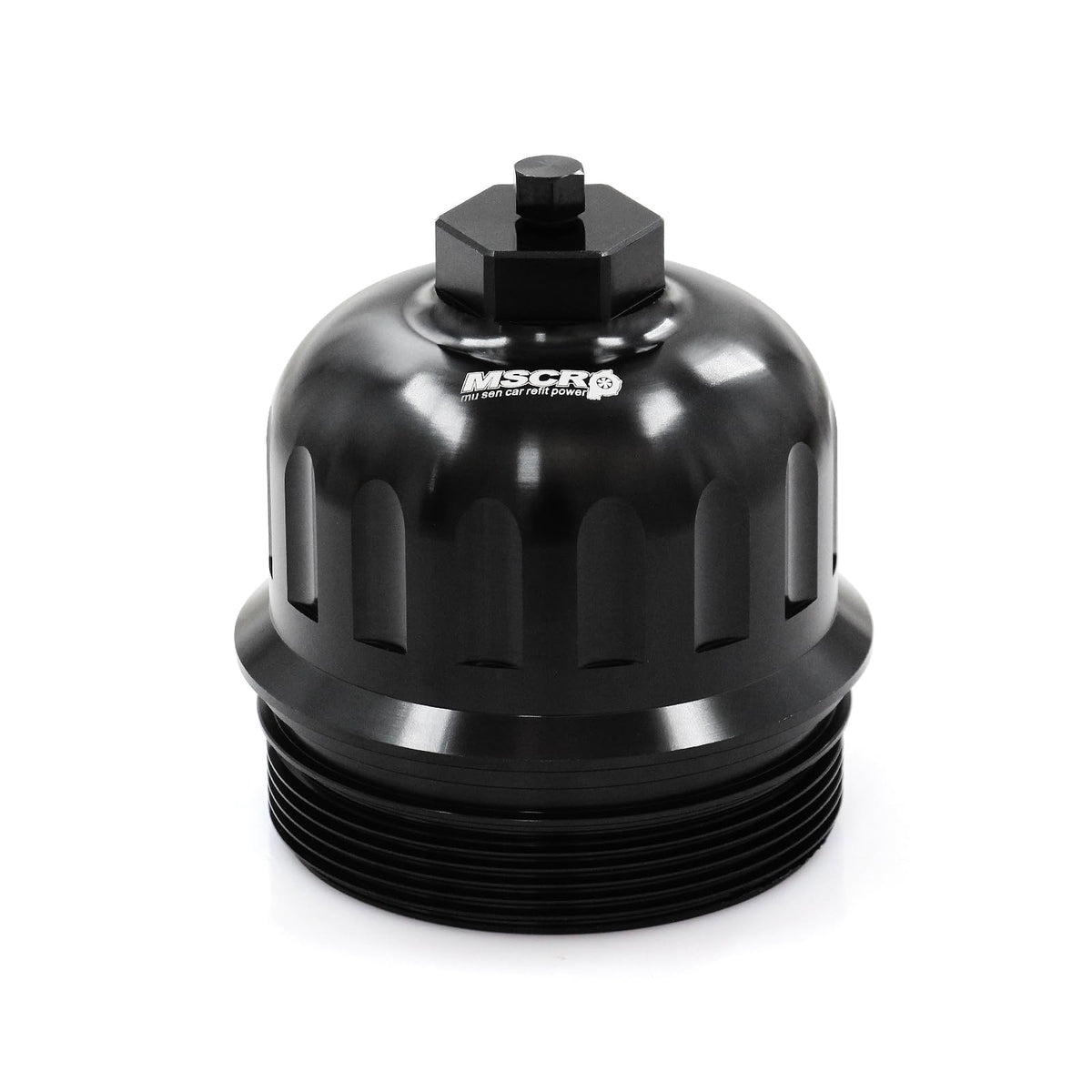 WnSEu front view of housing cap showing exact-fit replacement benefit