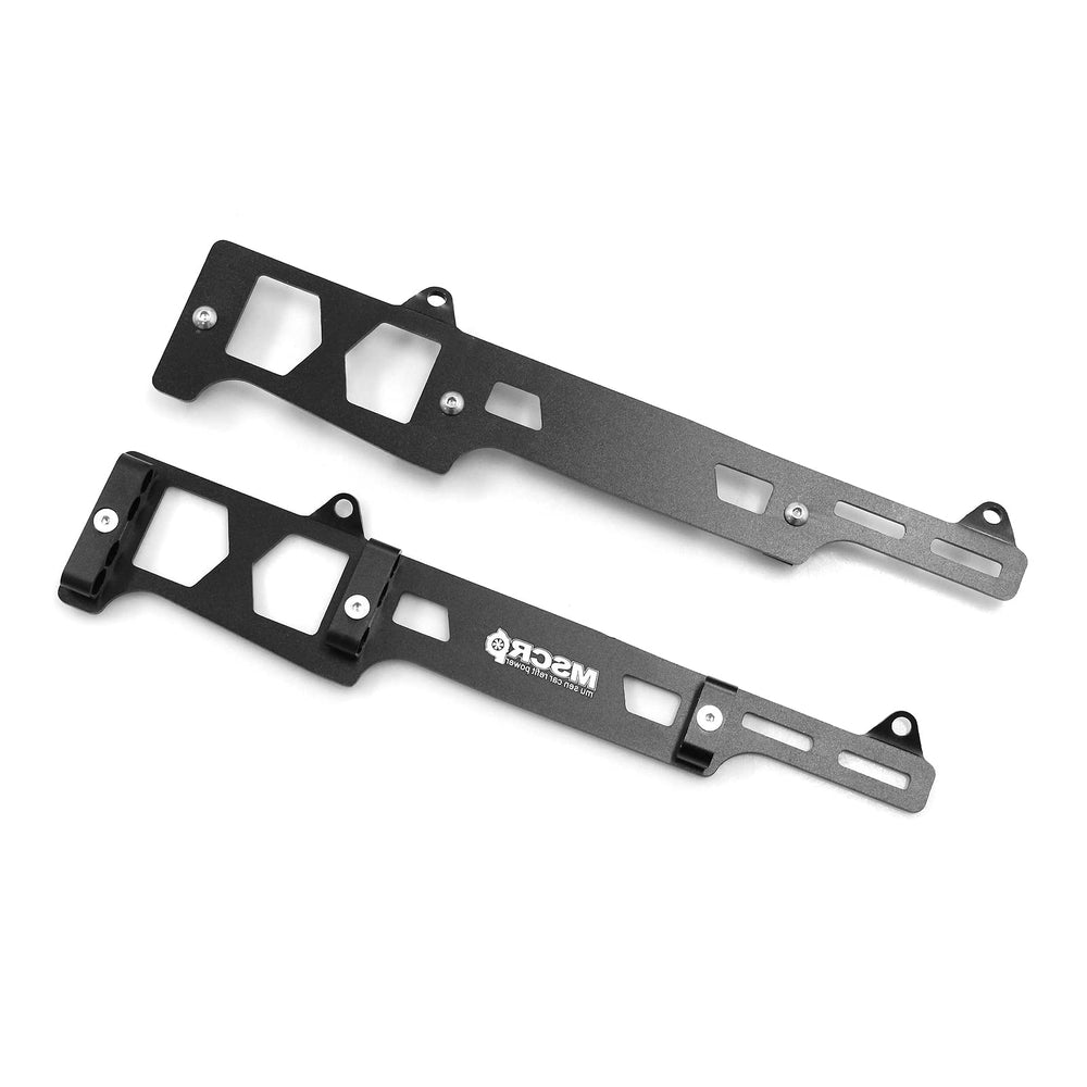 WnSEu close-up of black anodized finish demonstrating corrosion resistance