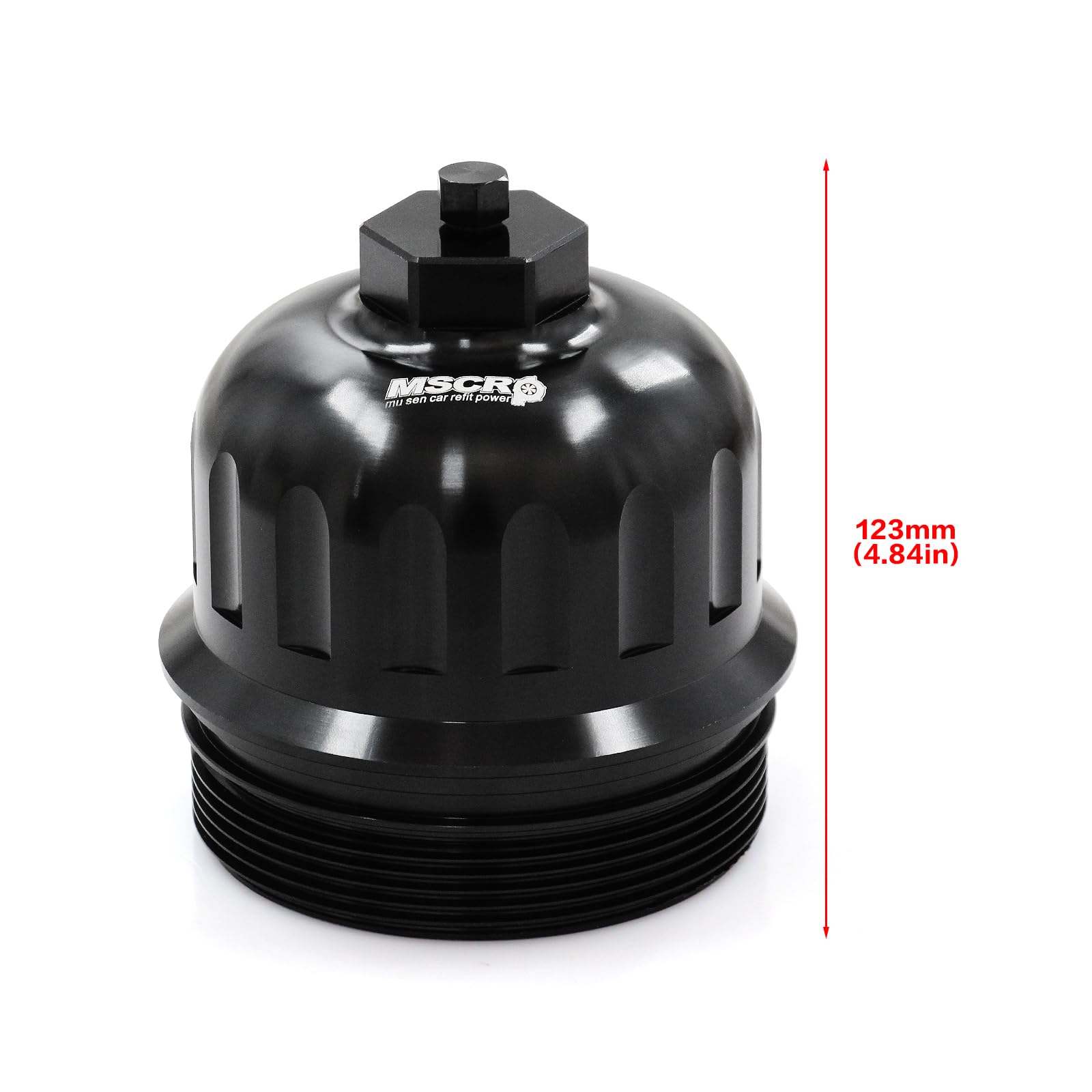 WnSEu packaged cap with hardware for immediate installation convenience