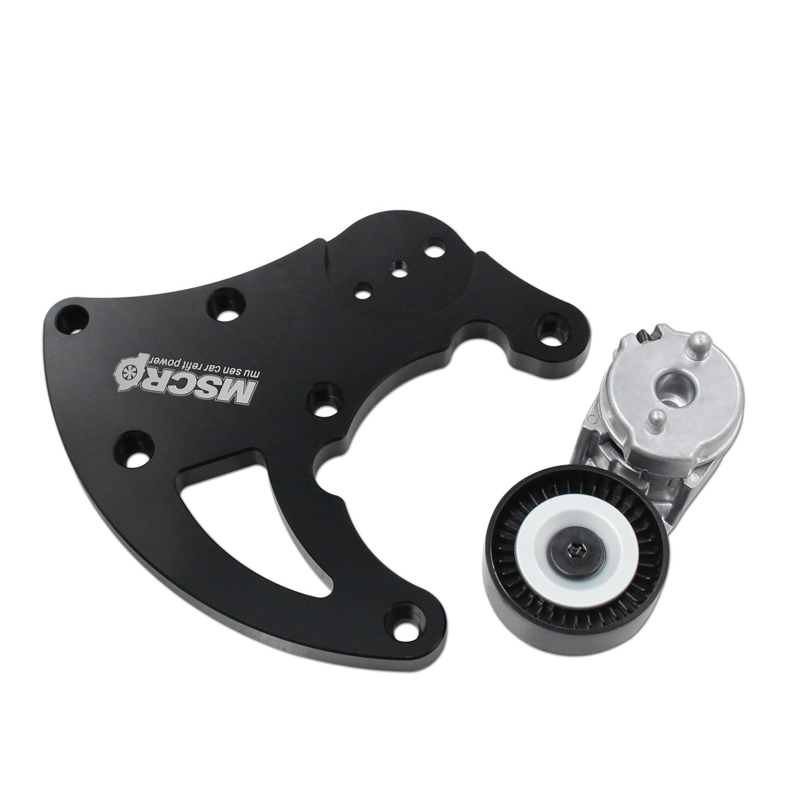 WnSEu side profile of R4 bracket illustrating high-mount placement advantage