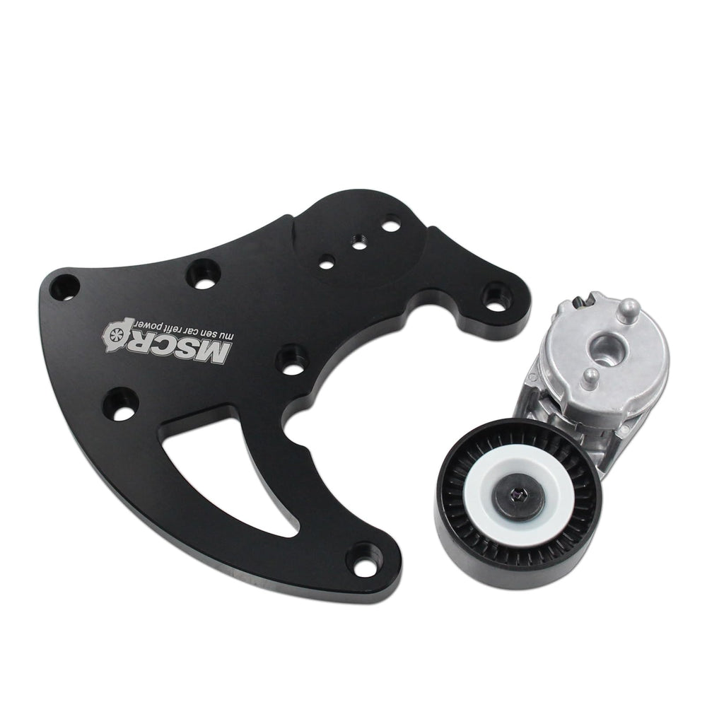 WnSEu side profile of R4 bracket illustrating high-mount placement advantage