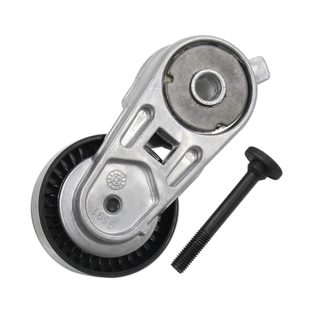 WnSEu belt tensioner detail showing spring/tension mechanism for reliable drive