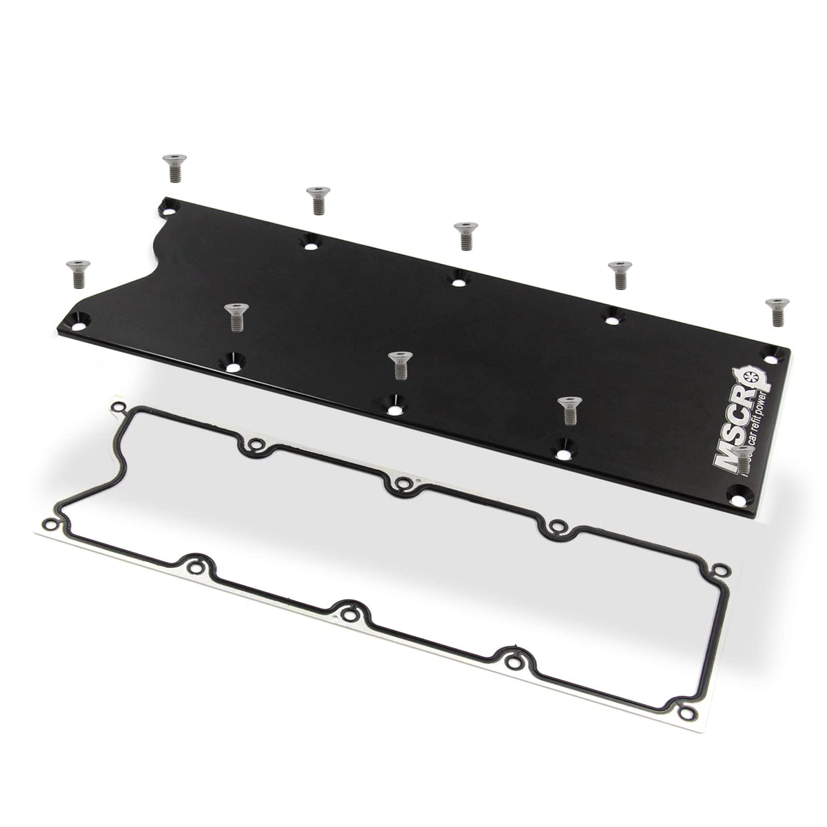 WnSEu front view of valley pan cover showing fit and finish benefits